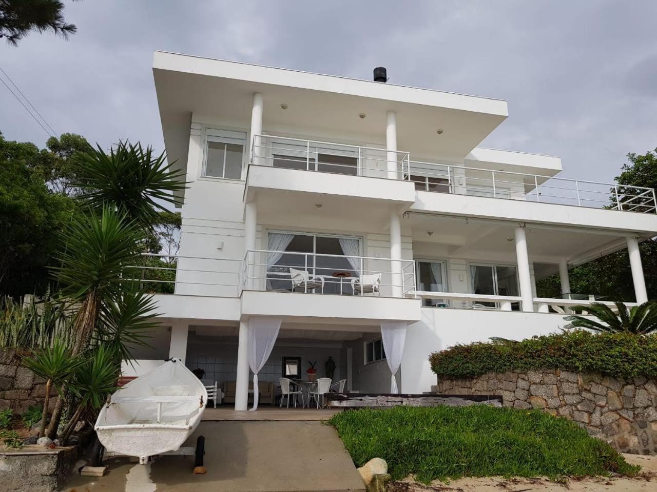 Casa Frente Do Mar Villa Governador Celso Ramos Exterior photo